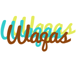 Waqas cupcake logo