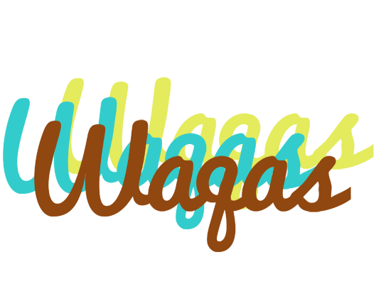 Waqas cupcake logo