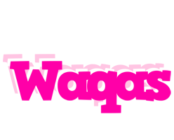 Waqas dancing logo