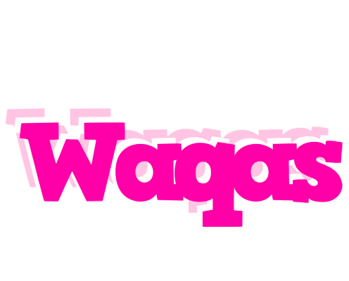 Waqas dancing logo