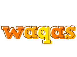 Waqas desert logo
