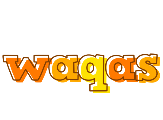 Waqas desert logo