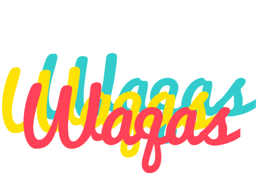 Waqas disco logo