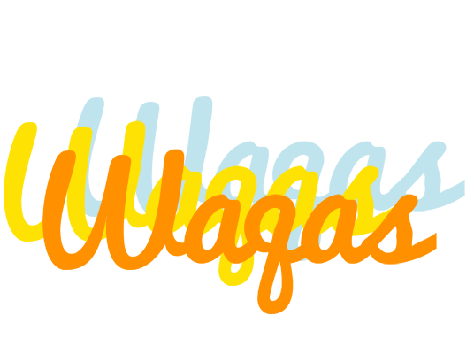 Waqas energy logo