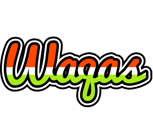 Waqas exotic logo