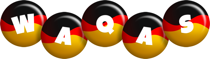 Waqas german logo
