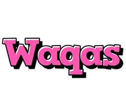 Waqas girlish logo