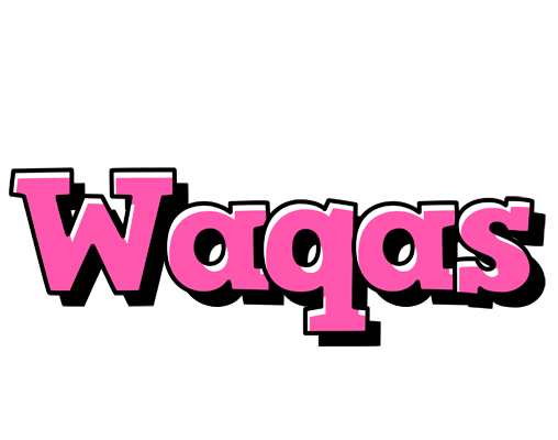 Waqas girlish logo