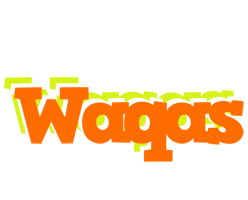 Waqas healthy logo