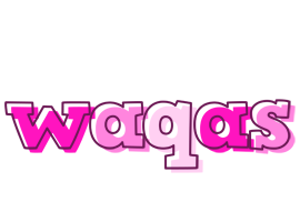Waqas hello logo
