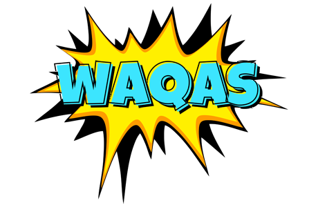 Waqas indycar logo