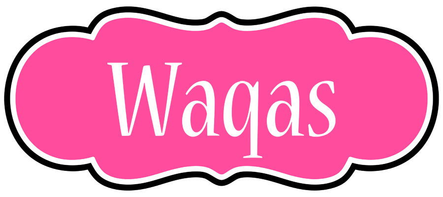 Waqas invitation logo