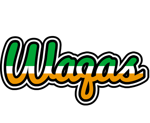 Waqas ireland logo