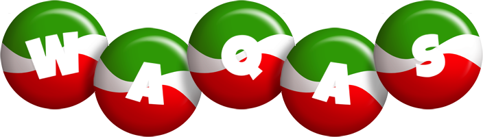 Waqas italy logo