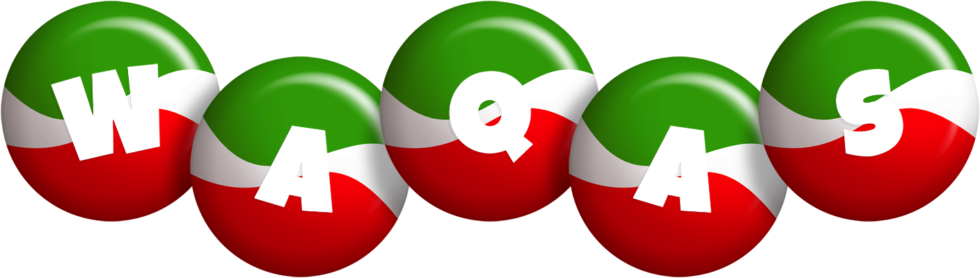 Waqas italy logo