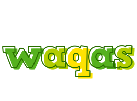 Waqas juice logo
