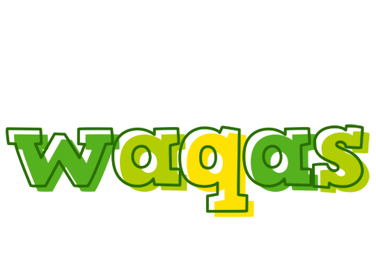 Waqas juice logo