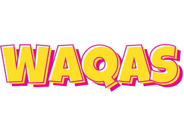 Waqas kaboom logo