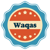 Waqas labels logo