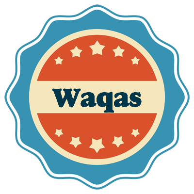 Waqas labels logo