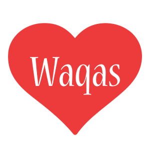 Waqas love logo