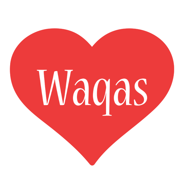 Waqas love logo