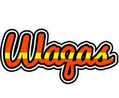 Waqas madrid logo