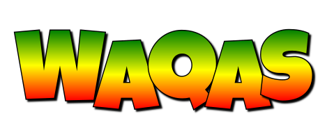 Waqas mango logo