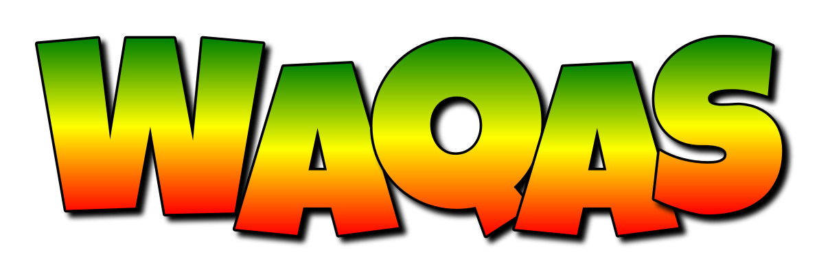 Waqas mango logo