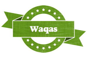 Waqas natural logo