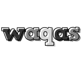 Waqas night logo