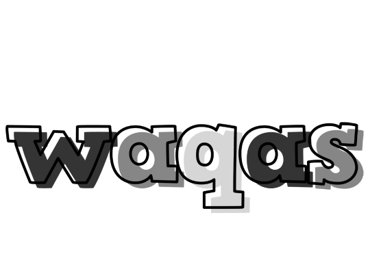 Waqas night logo