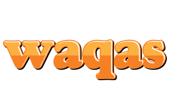 Waqas orange logo
