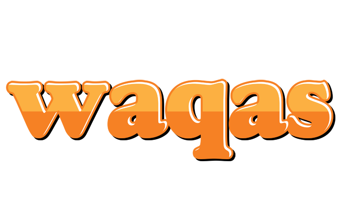 Waqas orange logo