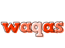 Waqas paint logo