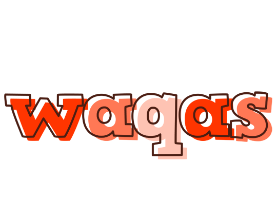 Waqas paint logo