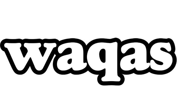 Waqas panda logo