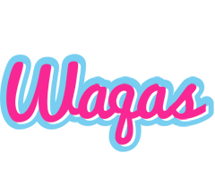 Waqas popstar logo