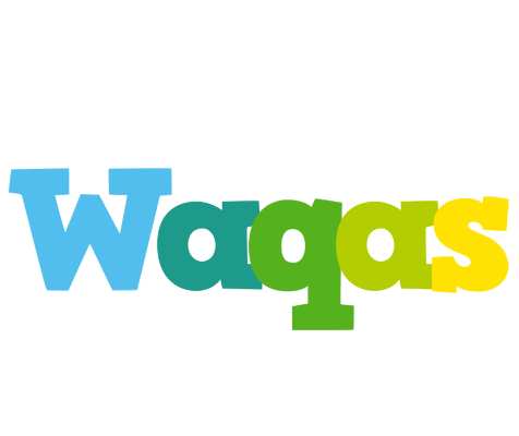 Waqas rainbows logo