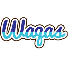 Waqas raining logo