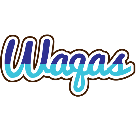 Waqas raining logo