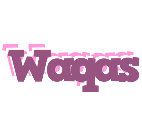 Waqas relaxing logo