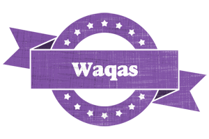 Waqas royal logo