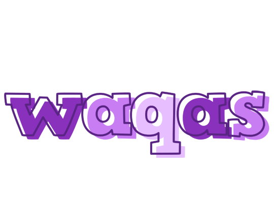 Waqas sensual logo