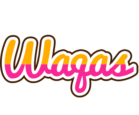 Waqas smoothie logo