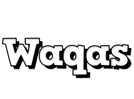 Waqas snowing logo
