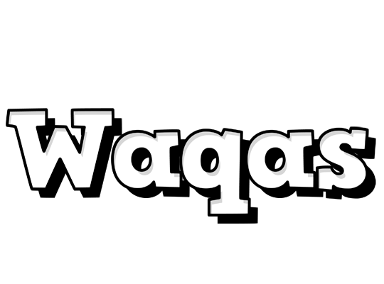 Waqas snowing logo