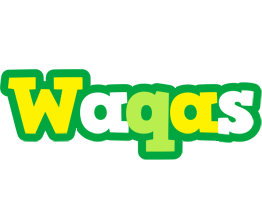 Waqas soccer logo