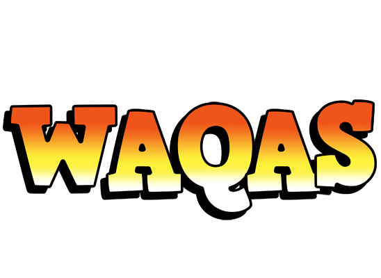 Waqas sunset logo