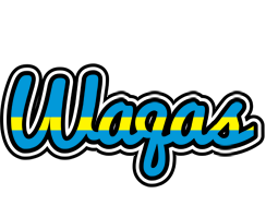 Waqas sweden logo